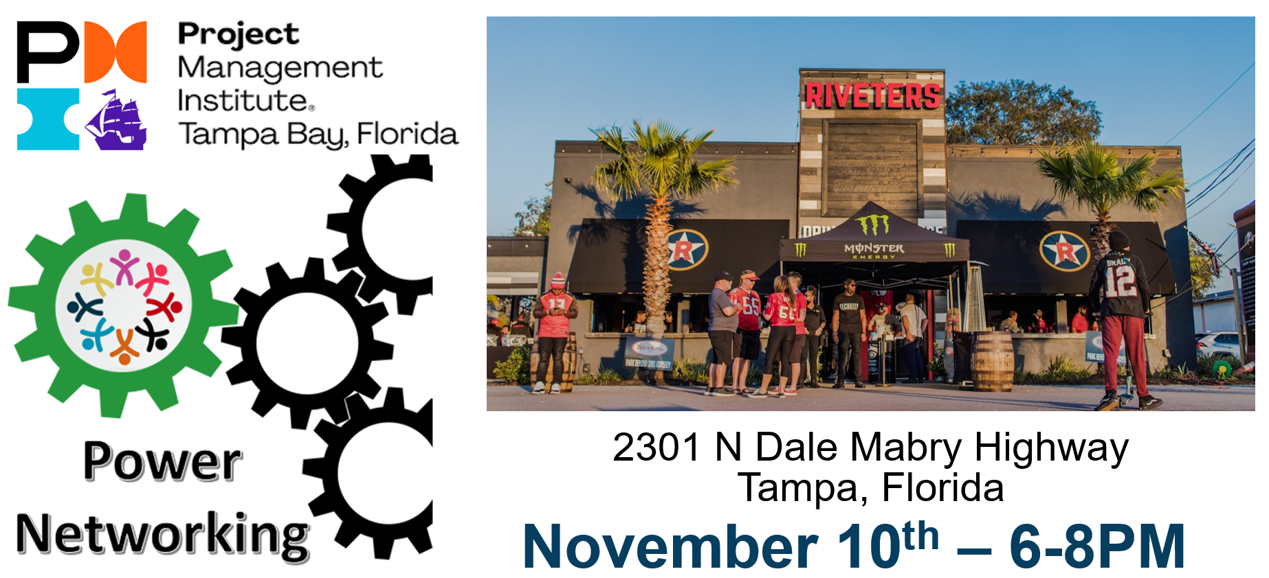 Power Networking in Tampa — November 10, 2026