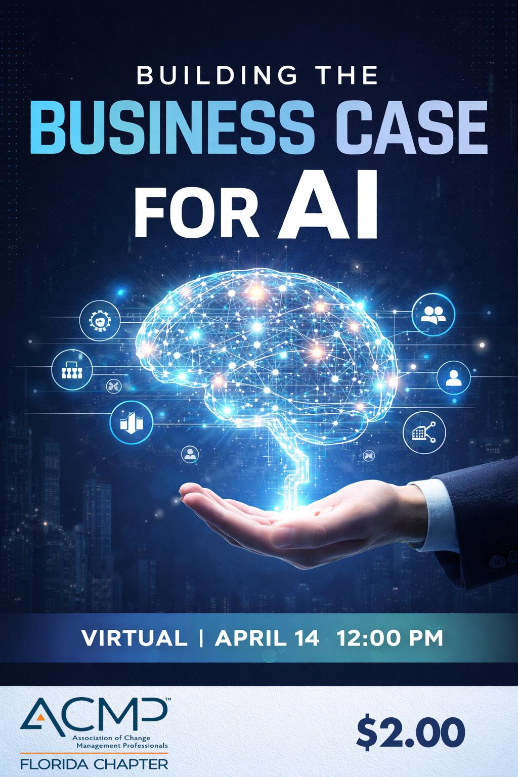 Building the Business Case for AI | PMI Tampa Bay
