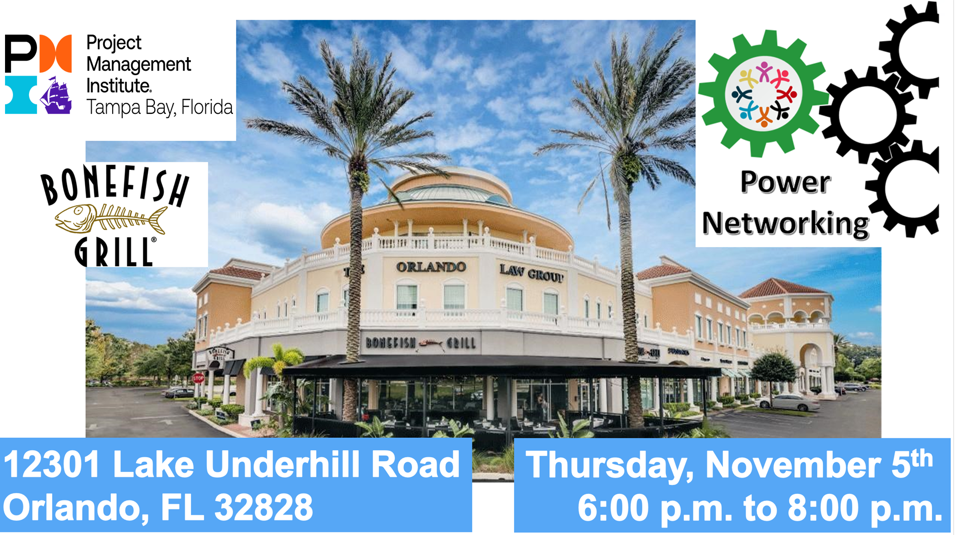 Power Networking in Orlando